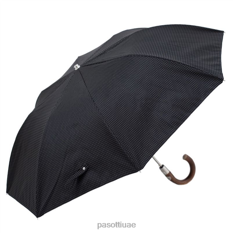 مظلة | 64 pto cn5 c - مظلة كلاسيكية قابلة للطي، مقبض كستنائي PASOTTI Z446V192